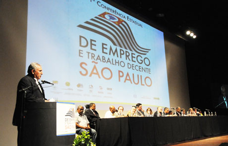 I Conferência Estadual de Emprego e Trabalho Decente de São Paulo