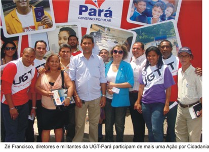 Imprensa Oficial do Pará muda para melhor sob a presidência do sindicalista Zé Francisco.