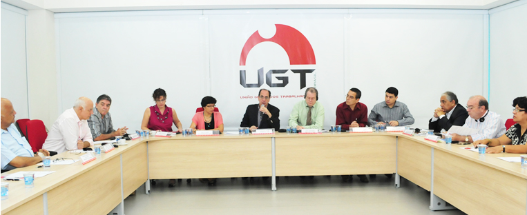 Instituto da UGT servirá como modelo para o# crescimento do sindicalismo norte americano