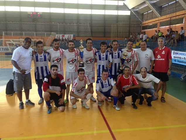 Ita Aços vence a 1ª Super Copa Comerciária de Futsal da base de Itapetininga