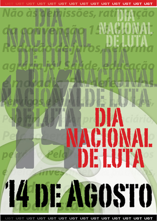 JORNADA NACIONAL UNIFICADA DE LUTAS.