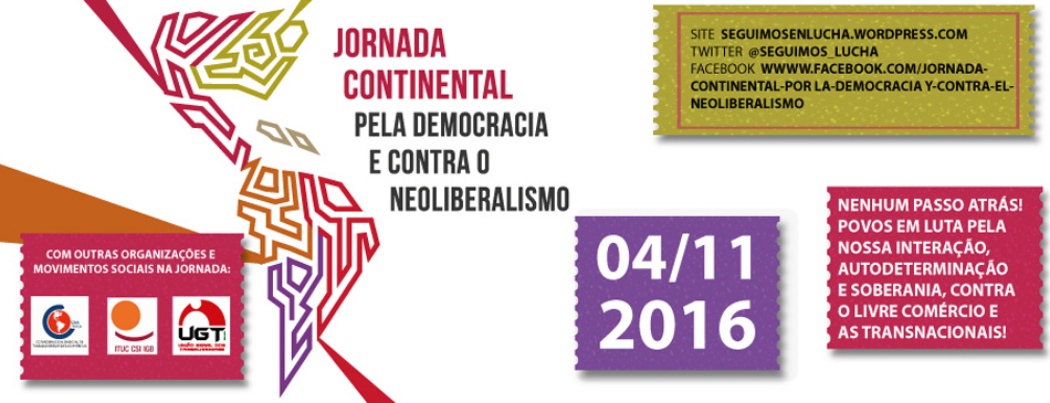 Jornada Continental pela Democracia e contra o Neoliberalismo