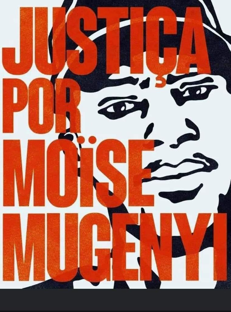 Justiça por Moise Mugenyi