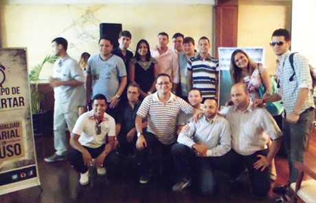 Juventude da UGT participa de curso na República Dominicana