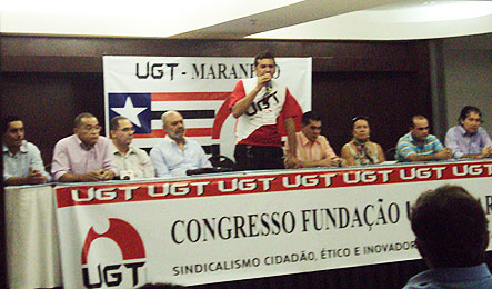 Lideranças políticas e sindicais participam da fundação da UGT-MA