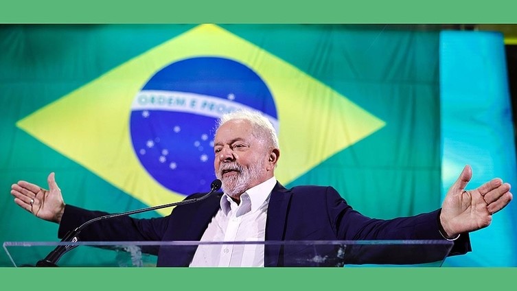 Lula é eleito, pela terceira vez presidente do Brasil
