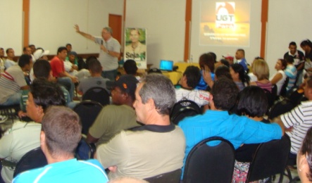 Marabá: UGT prepara sindicalistas para a avalanche de novos empregos