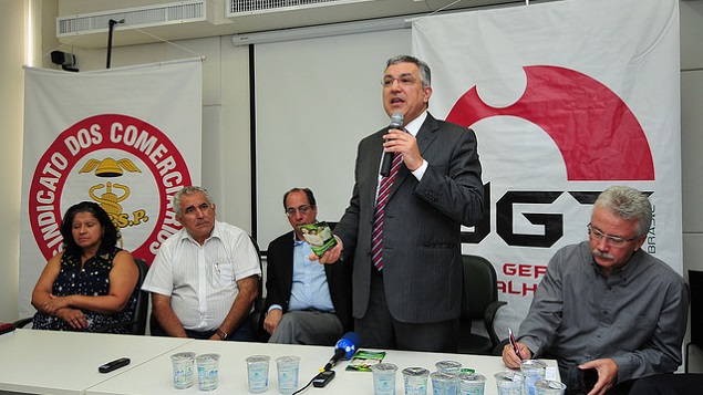 Ministro da Saúde lança Campanha contra Hepatite C no Sindicato dos Comerciários