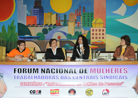 Mulheres Trabalhadoras das Centrais promovem seminário