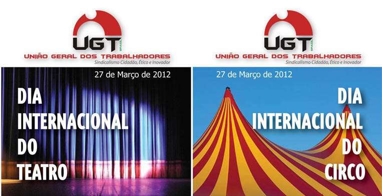 No dia internacional  do Teatro UGT defende maior acesso às manifestações culturais