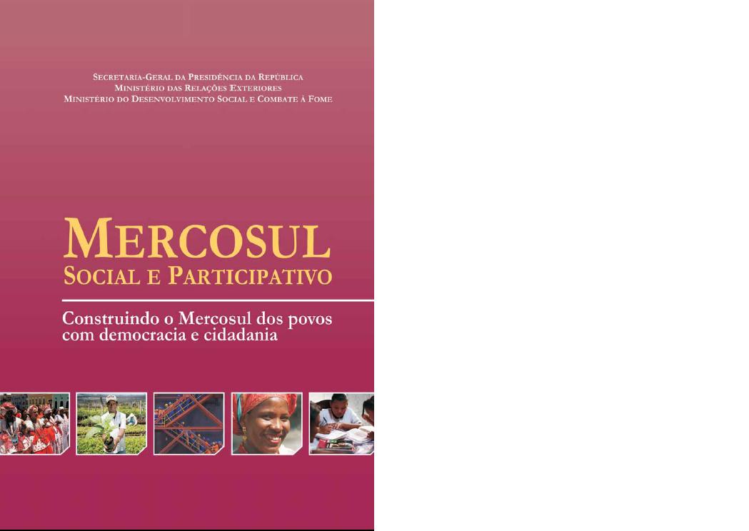 Nova publicação Mercosul Social e Participativo