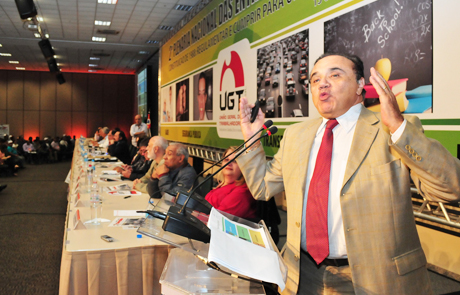 O recado das ruas é debatido  na 2ª Plenária Nacional da UGT