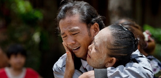 Pescador de Mianmar volta para casa após 22 anos como escravo