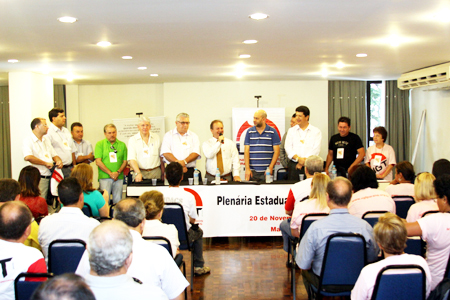 Plenária Estadual da UGT Paraná define rumos para 2013