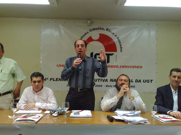 Plenária Nacional da UGT em Minas teve filiação de 11 sindicatos