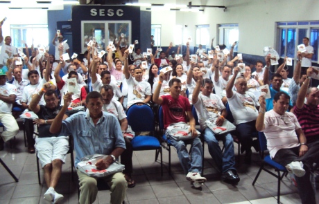 Plenária do Ceará aprova temário da UGT para 2º Congresso Nacional