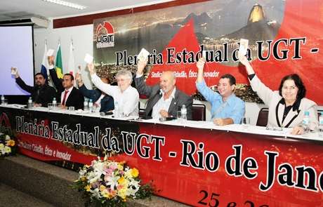 Plenária do Rio de Janeiro consolida propostas para o Congresso Nacional da UGT