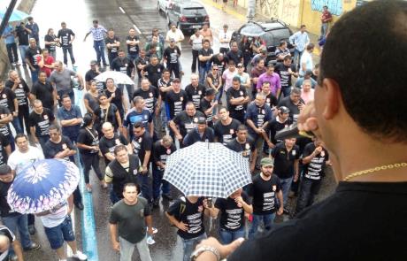 Policiais civis do Pará iniciam campanha salarial com manifestação