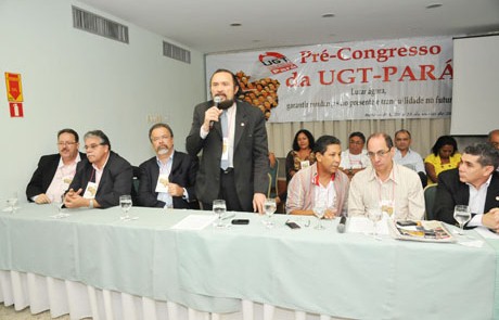 Pré-Congresso da UGT do Pará foi coberto de êxito
