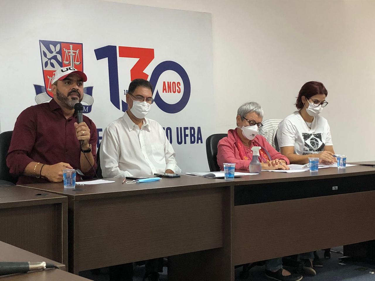 Presidente da UGT-BA participa de debate sobre reforma trabalhista na UFBA