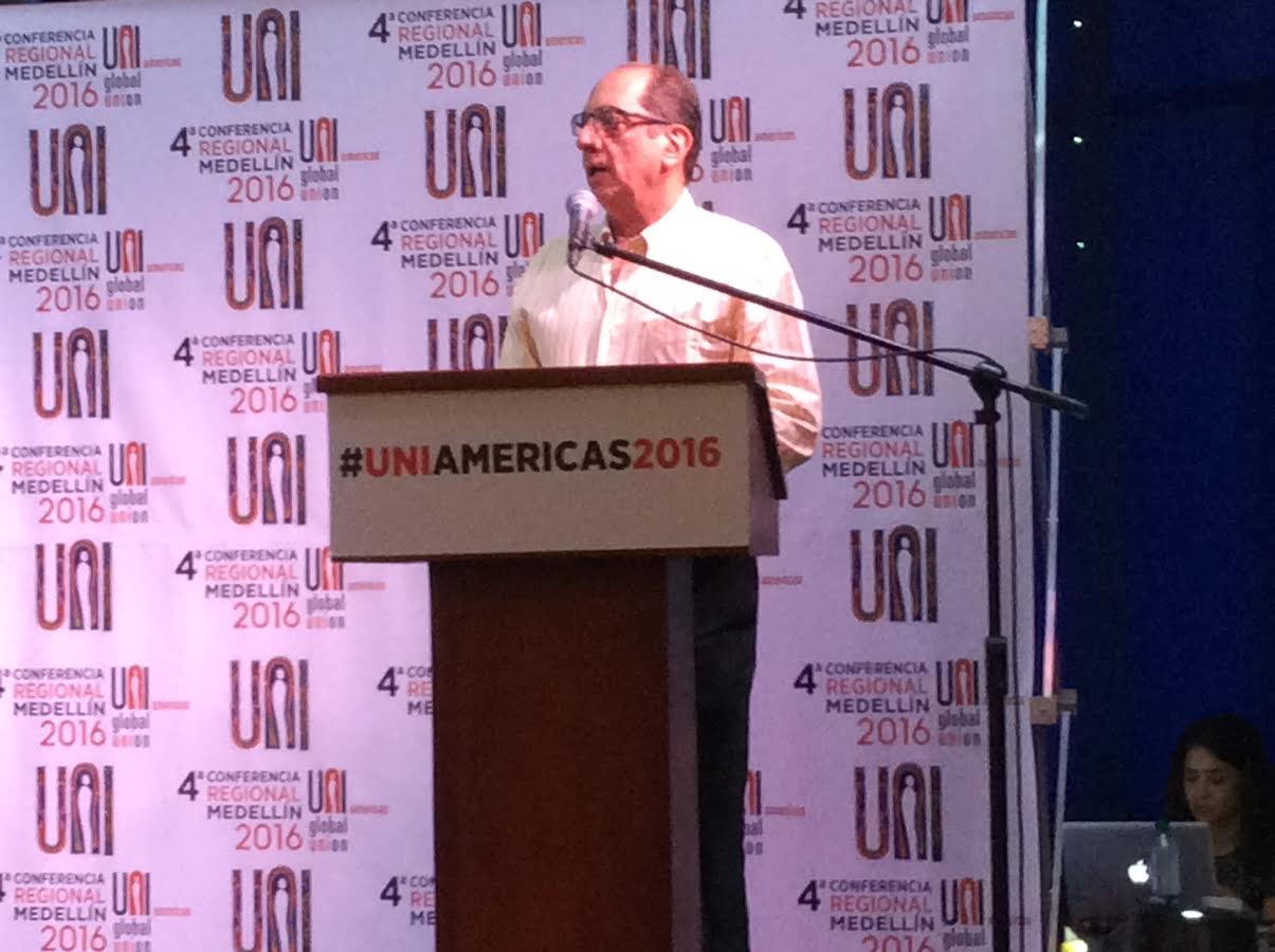 Presidente da UGT participa da 4ª Conferência da UNI-América