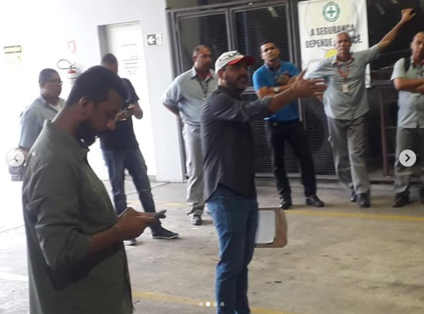 Presidente do Sintracap-BA realiza assembleia com trabalhadores do Grupo Petrópolis, em Alagoinhas