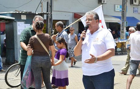 Projeto Calçada Legal: UGT Pernambuco faz ato em defesa da iniciativa