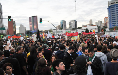 Protestos: Para Alemão, vice presidente da UGT finalmente o Brasil acordou