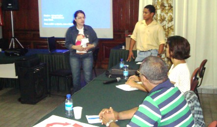Reflexões sobre o Trabalho Infantil foi o tema da oficina realizada pela AFL-CIO e coordenada pela UGT-Pará