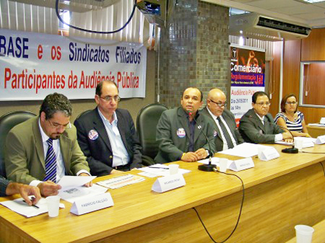 Regulamentação da profissão de comerciário foi pauta na Assembléia  Legislativa da Bahia
