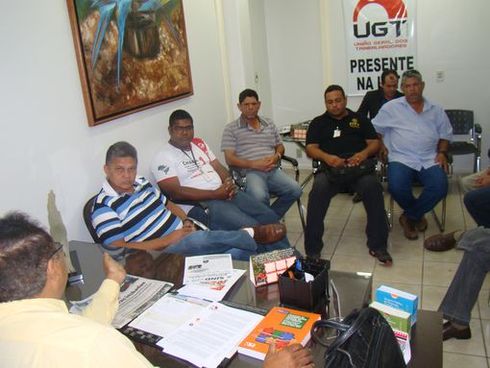 Reunião UGT Goiás 11 de julho - Dia Nacional de Lutas