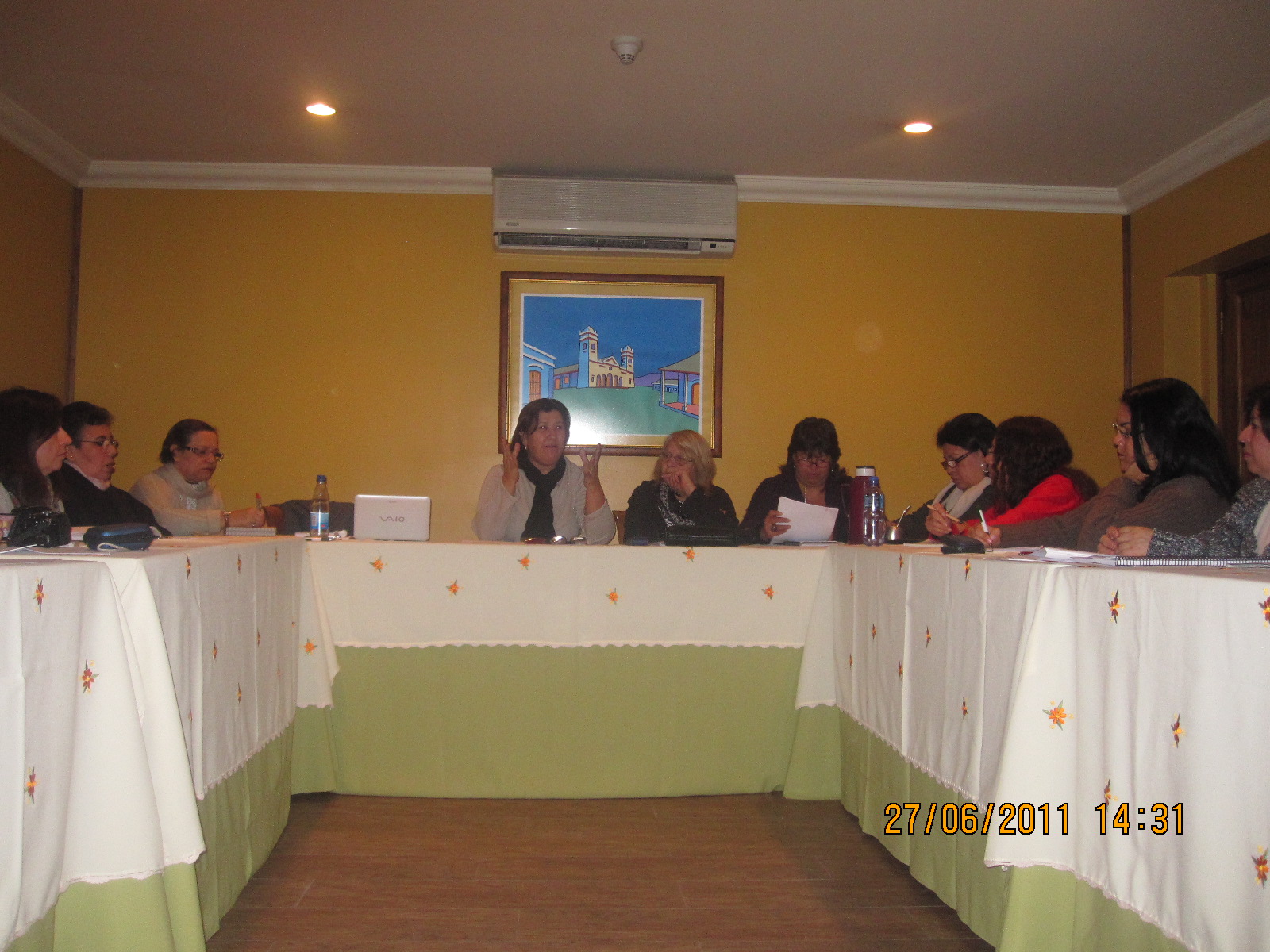 Reunião da Comissão de Mulheres da Coordenadora de Centrais Sindicais do Cone Sul