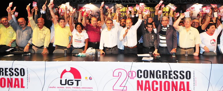 Ricardo Patah é reeleito presidente nacional da UGT