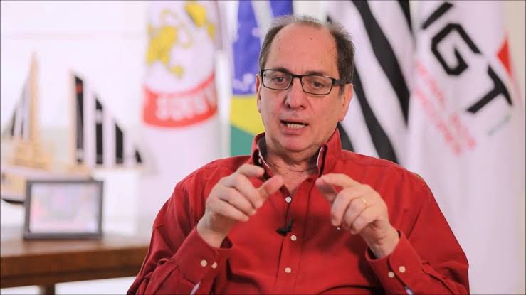 Ricardo Patah integrará a equipe de transição do governo