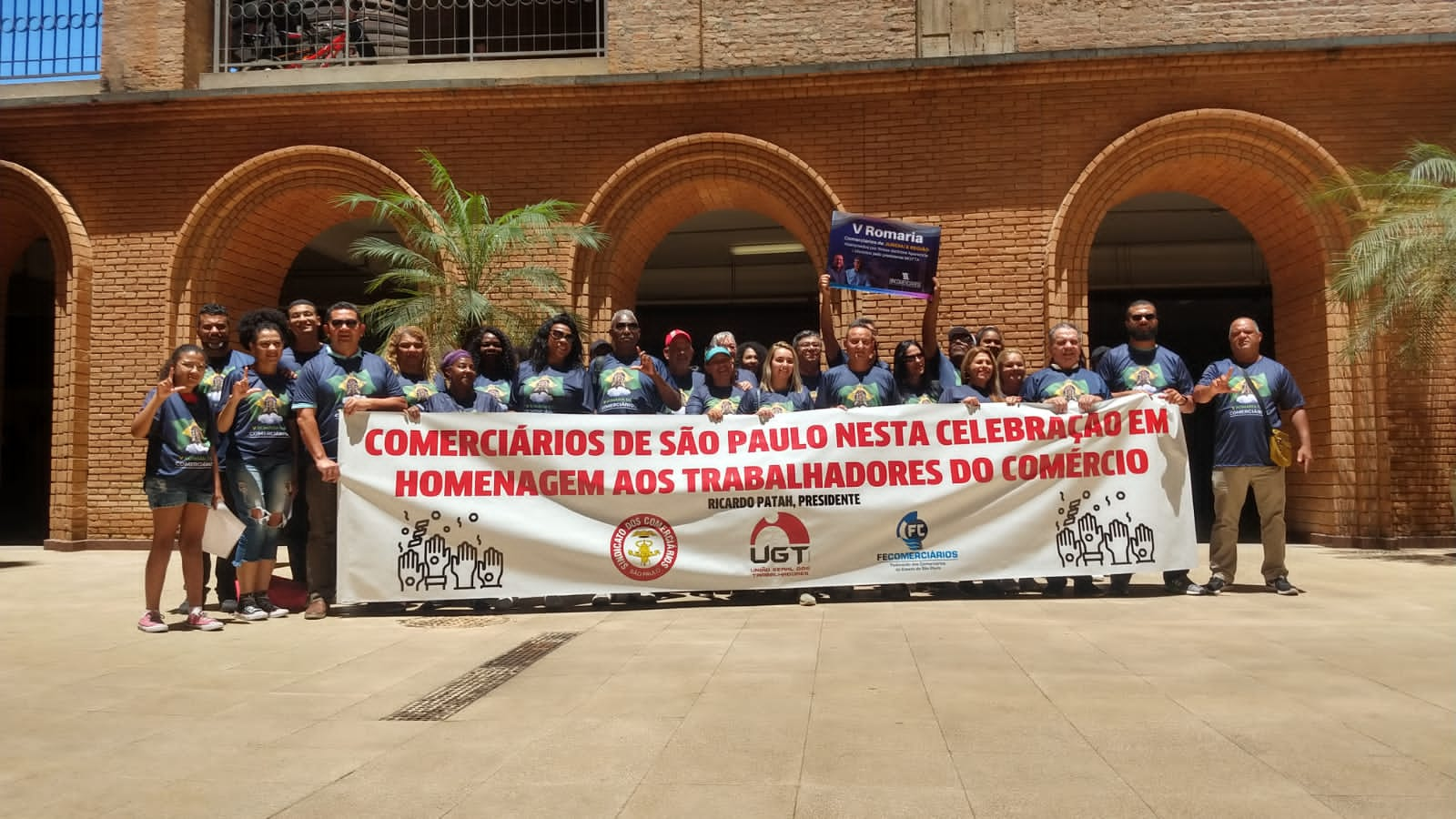 SECSP participa da V Romaria dos Comerciários ao Santuário de Aparecida