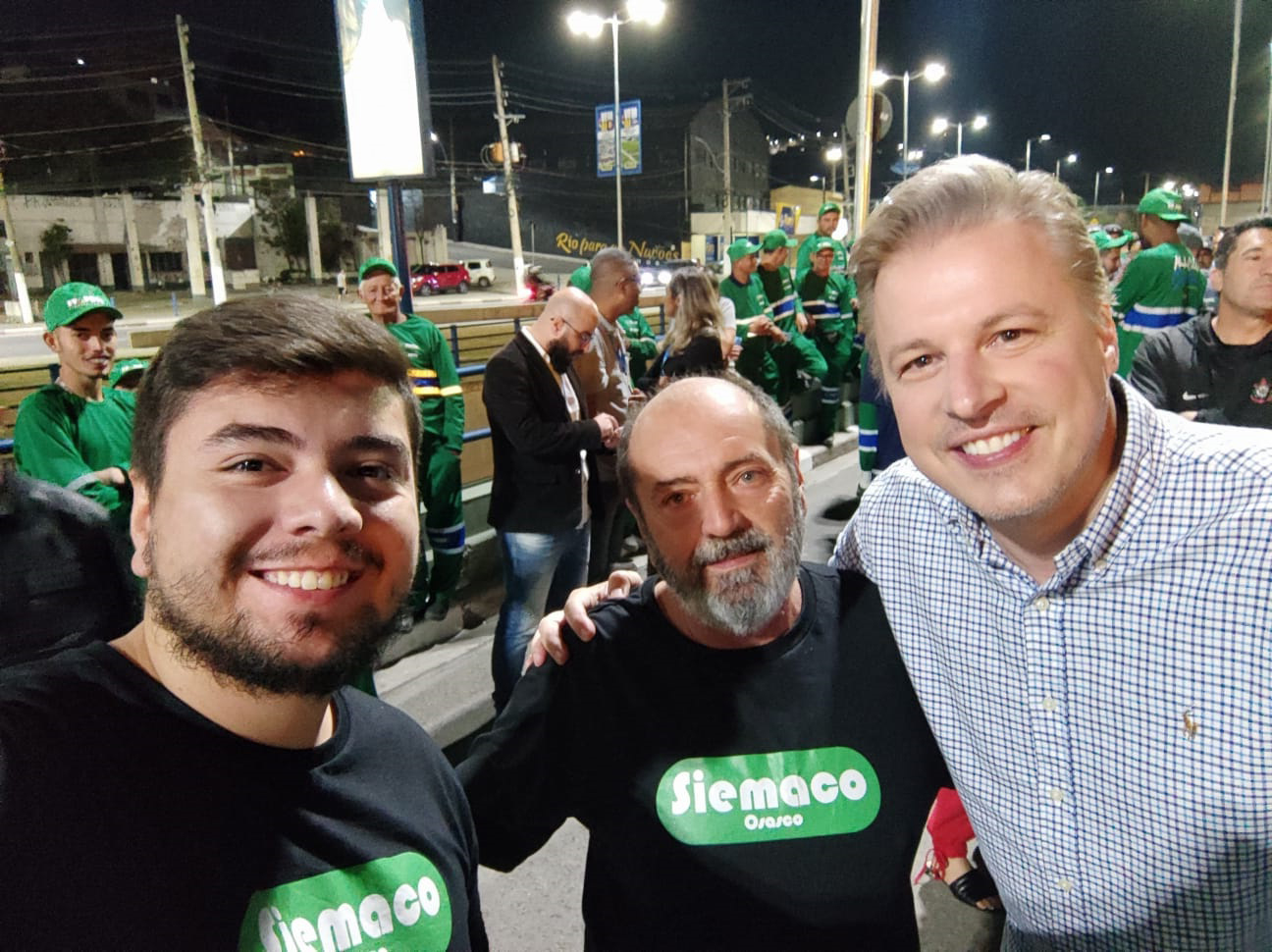 SIEMACO OSASCO acompanha entrega da nova frota de coleta de lixo em Itapevi/SP