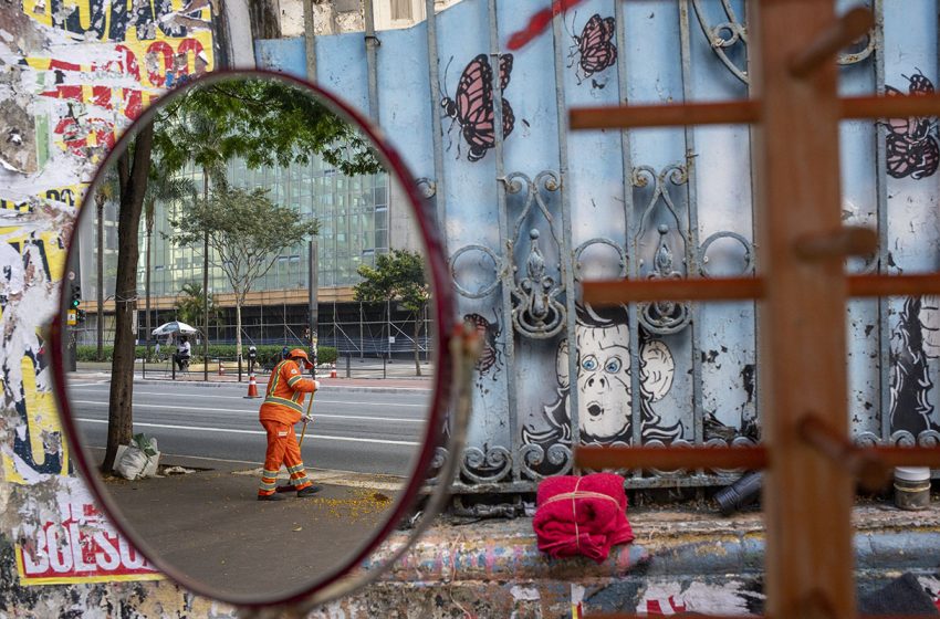 SIEMACO-SP participa do ‘Dia Mundial da Limpeza’ na Avenida Paulista