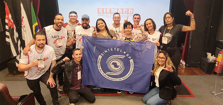 SINTETEL participa de Encontro Estadual da Juventude da UGT