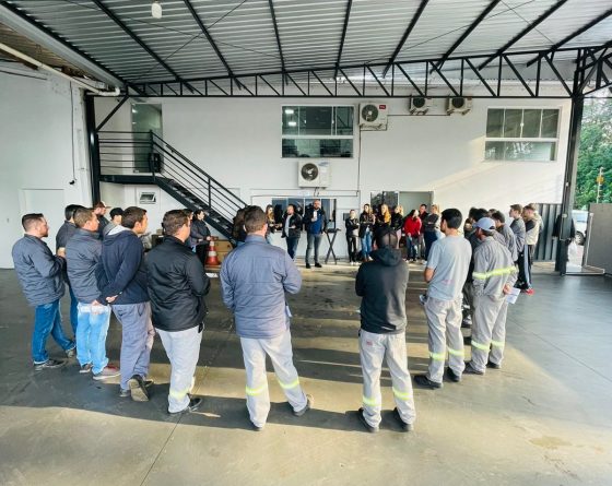 SINTTEL-SC realiza assembleias do ACT com os trabalhadores da VERO