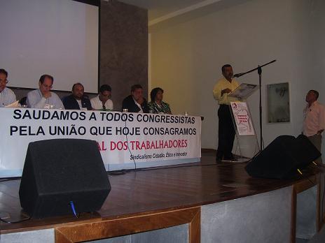 Saúde e Segurança no Trabalho  é tema no Congresso de Fundação da UGT - Bahia