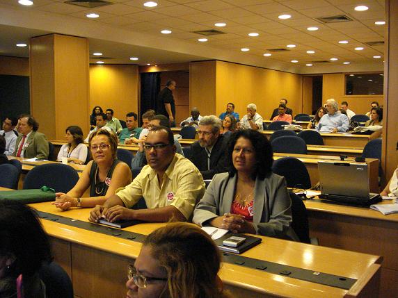 Secretária Nacional de Saúde e Segurança no Trabalho da UGT, participou do evento sobre 28 de Abril realizado pelo Ministério da Saúde em Brasília
