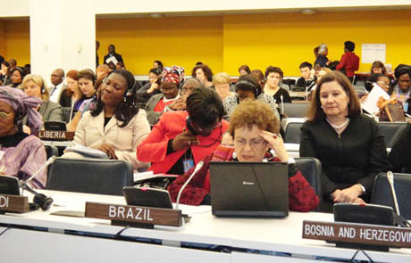 Secretaria da Mulher da UGT participa de reunião da comissão das mulheres da ONU