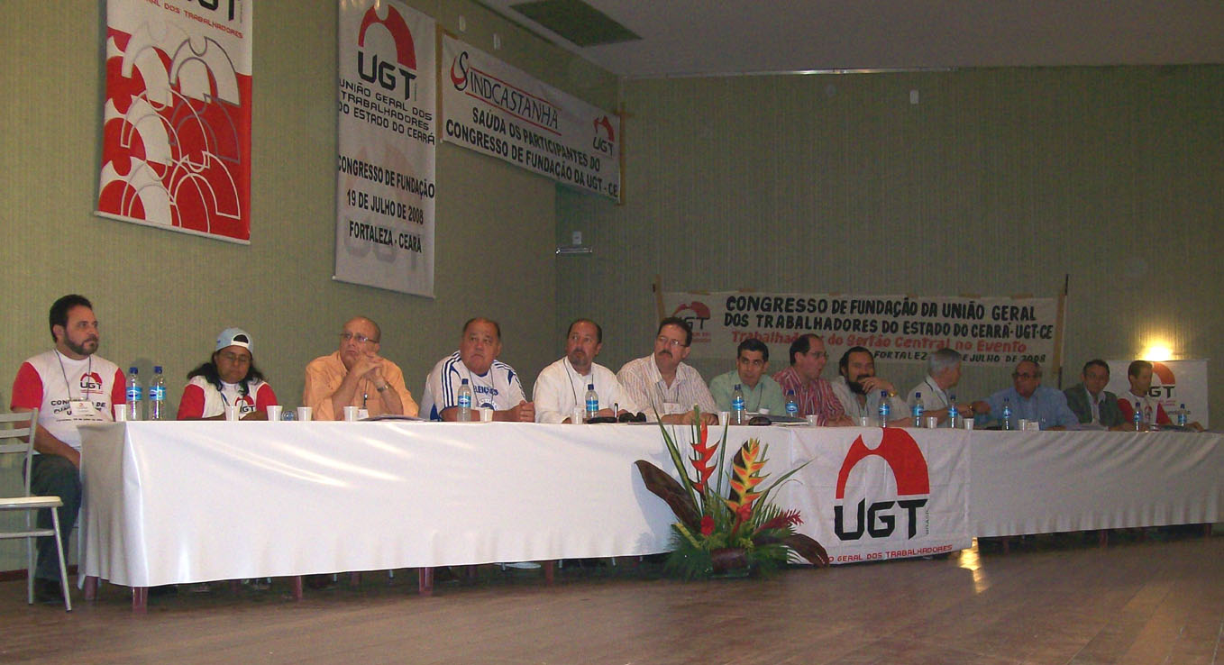 Secretaria organiza UGT no Ceará
