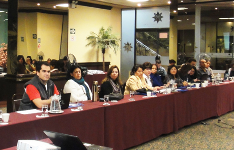 Secretários da UGT participam de Seminário Regional promovido pela CSA, no Peru