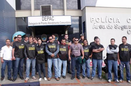 Sem acordo, policiais civis de Mato Grosso do Sul continuam em greve