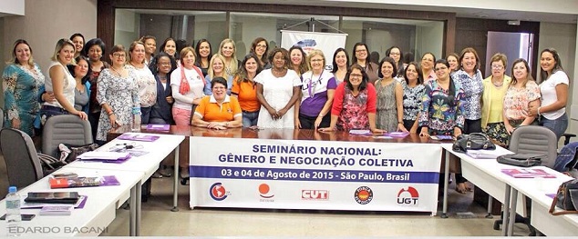 Seminário Gênero e Negociação Coletiva discute políticas públicas