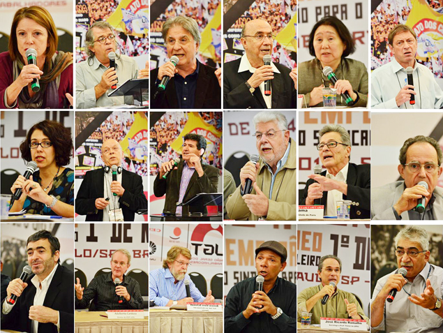 Seminário internacional da UGT reforça alto nível das palestras sobre o movimento sindical