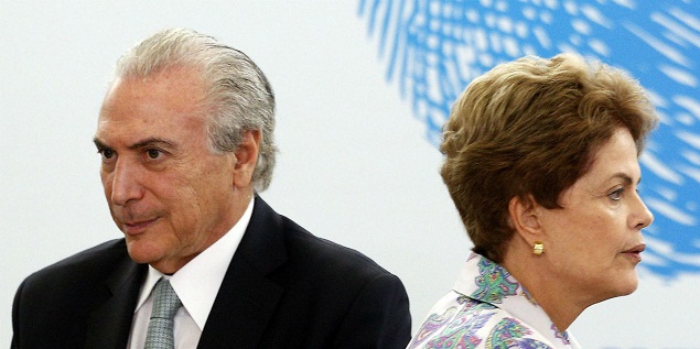 Senado aprova impeachment, Dilma perde mandato e Temer assume