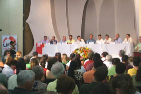 Servidores municipais de Londrina promovem debate entre candidatos à prefeitura