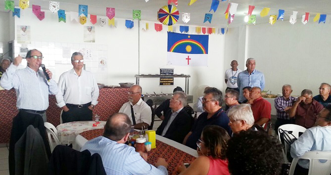 Sindicalistas filiados à UGT-PE participam de encontro com Patah em Recife